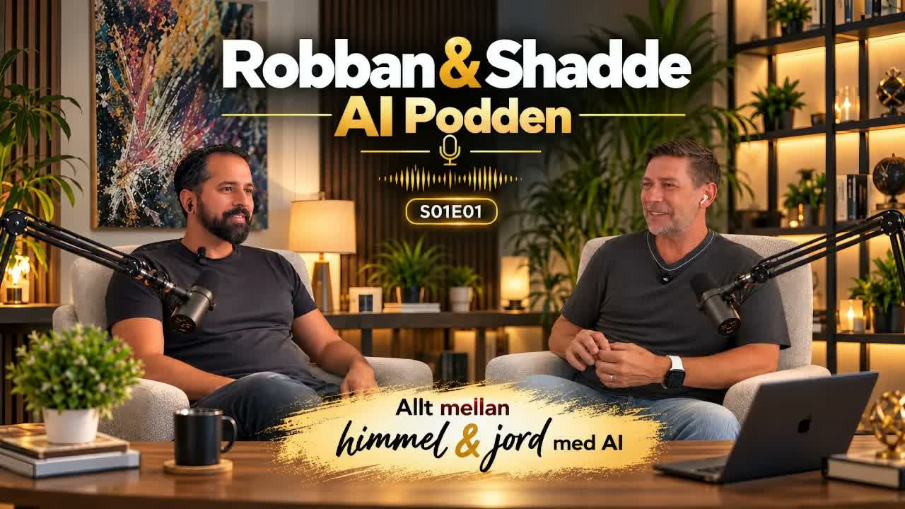 Avsnitt 1 på YouTube